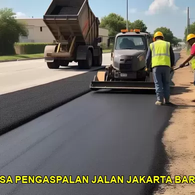 Rekomendasi Jasa Pengaspalan Jalan di Jakarta Barat